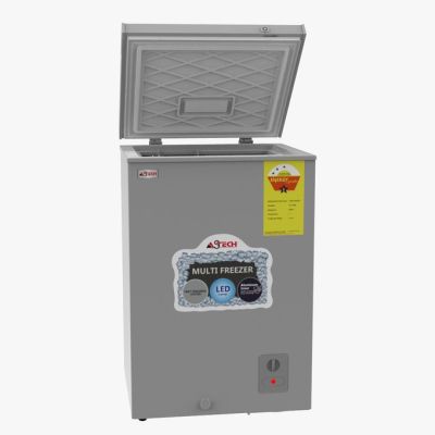 CONGELATEUR ASTECH HORIZONTAL 250 LITRES SILVER CH 250