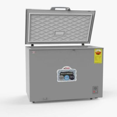 CONGELATEUR ASTECH HORIZONTAL 260 LITRES SILVER CH260SK