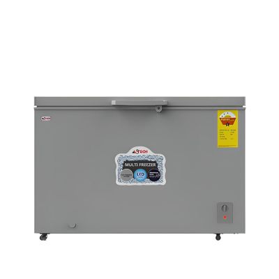 CONGELATEUR ASTECH HORIZONTAL 400 L SILVER CH 400GM