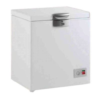 CONGELATEUR BEKO HORIZONTAL 205 LITRES SILVER HSA20502