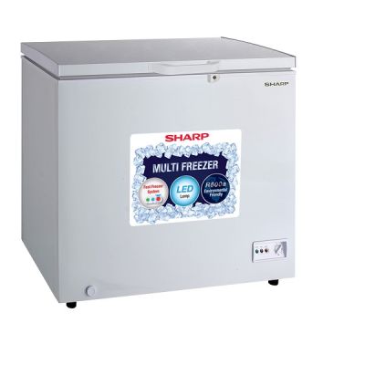 CONGELATEUR SHARP HORIZONTAL 300 LITRES WHITE SCF 250