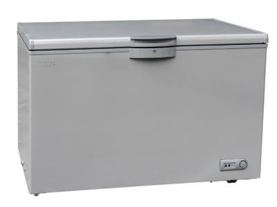 CONGELATEUR FINIX HORIZONTAL 500LITRES VITRES GRIS BDW 450