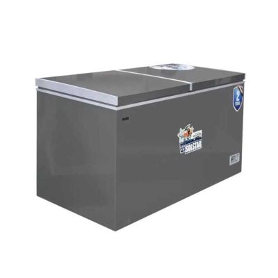 CONGELATEUR SOLSTAR HORIZONTAL 600L SILVER |CF579 ECDGSLVSS