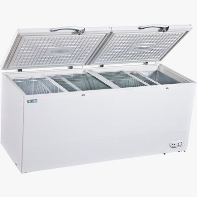 CONGELATEUR SOLSTAR HORIZONTAL 580LITRES SILVER CF580