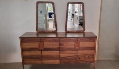 MOBILIER DE MAISON | CONSOLE AVEC 2 MIROIRS