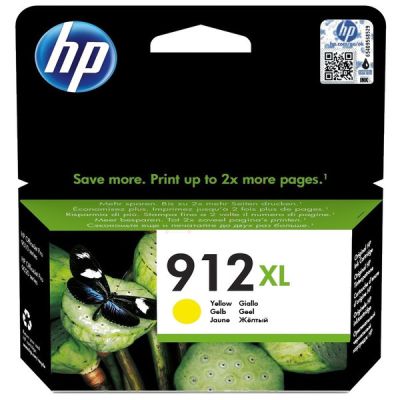 CARTOUCHE HP 912 XL JAUNE
