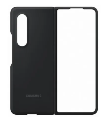 COQUE DE PROTECTION |SILICONE COVER SAMSUNG GALAXY FOLD 3 BLACK