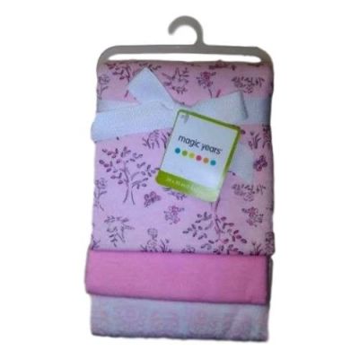 LOT DE 3 COUVERTURES MAGIC YEARS BEBE