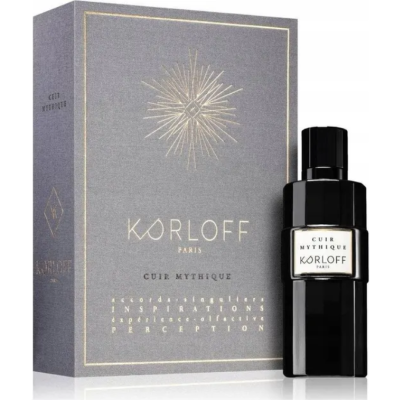 KORLOFF CUIR MYTHIQUE - 100 ML EDP | PARFUM UNISEX