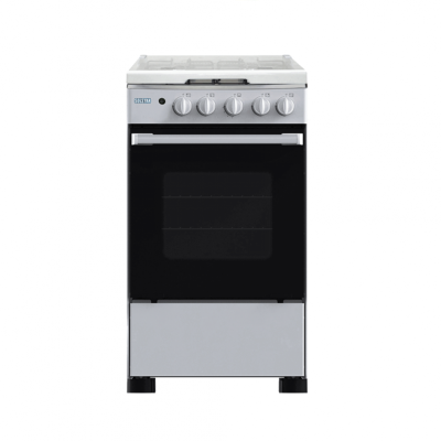 CUISINIÈRE ELECTRIQUE SOLSTAR SO-112G-GSLVSS 4 FEUX