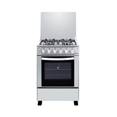 CUISINIERE ASTECH 4 FEUX 60X60 |INOX MIS CSI-60MS