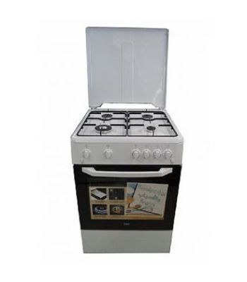 CUISINIERE BEKO CSG62111GW 4 FEUX