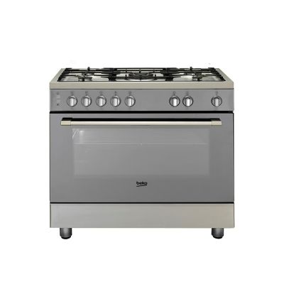 CUISINIERE BEKO 5 FEUX GG 15121DX INOX