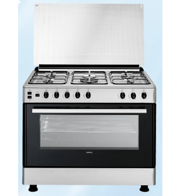 CUISINIERE WESTPOOL | 5 FEUX - FULL OPTION - GS 90X60 INOX