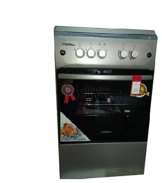 CUISINIERE TECHNOLUX 4 FEUX 60X60 ZIRI INOX