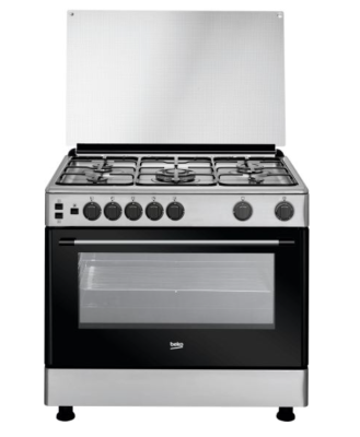 CUISINIERE BEKO 5 FEUX GG15112GX