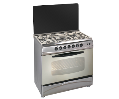 CUISINIERE 5 FEUX ICESTREAM INOX