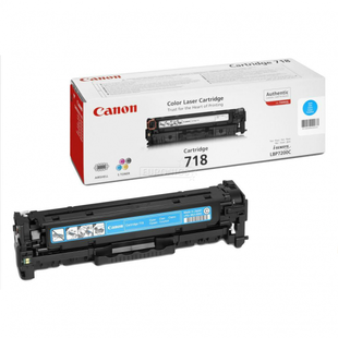 CARTOUCHE CANON CRG 718 CYAN