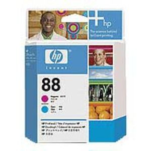 TETE D IMPRESSION HP 88 (C9382A) JET D'ENCRE MAGENTA CYAN