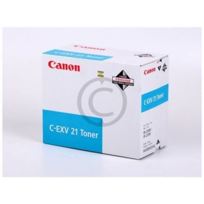 TONER CANON CEXV 21 CYAN-BLEU