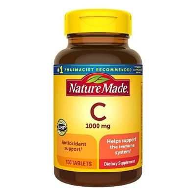 VITAMINE C | NATURE MADE - 1000MG - 100 TAB