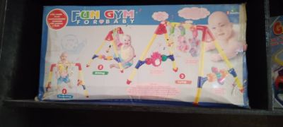 FUN GYM FOR BABY 2 MOIS +
