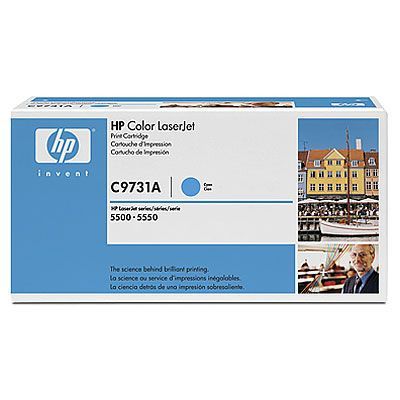 CARTOUCHE HP LASER C9731A