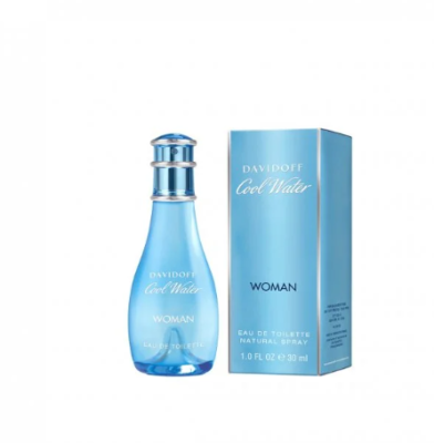 DAVIDOFF COOL WATER WOMEN 100ML EDT | PARFUM FEMME