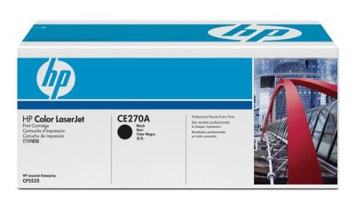 CARTOUCHE LASER HP CE270A BLACK