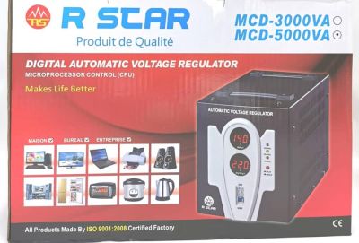 REGULATEUR DE TENSION R STAR 5000VA