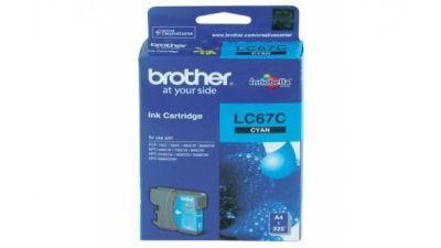 CARTOUCHE BROTHER LC-67 CYAN