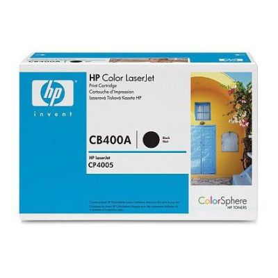 TONER HP CB400A NOIR