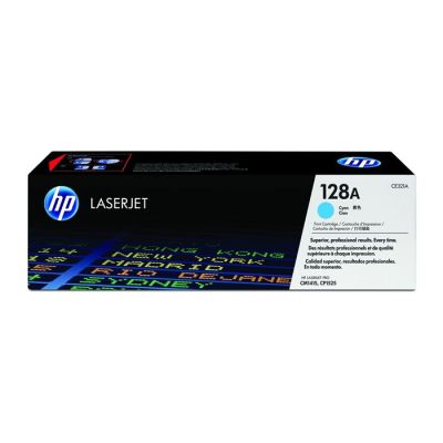 HP 128A - TONER CYAN - CE321A - CP1525