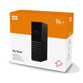 Disque externe Western Digital My Book 14To
