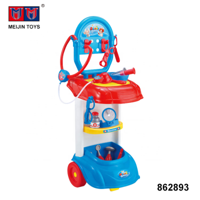 JOUET POUR ENFANT | CHARIOT DOCTEUR TROLLEY KIT | DOCTOR TROLLEY PLAY SET 3ANS+