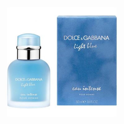 DOLCE GABBANA | BLUE LIGHT INTENSE 50 ML EDP | PARFUM HOMME
