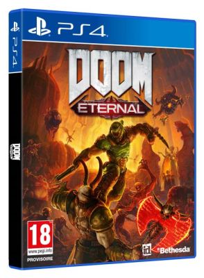 DOOM ETERNAL - JEU PLAYSTATION 4 | PS4