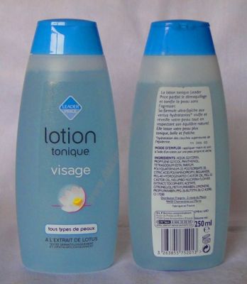 LOTION TONIQUE VISAGE 250ML