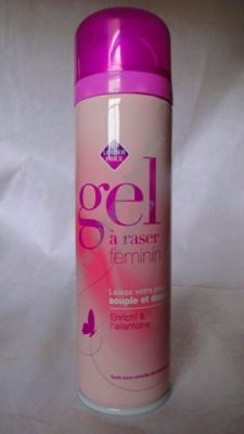 GEL A RASER FEMININ 200ml