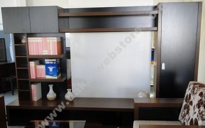 MEUBLE TÉLÉ MARRON