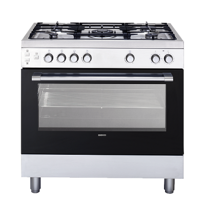 CUISINIERE BEKO GG-15117CXYV BLANCHE