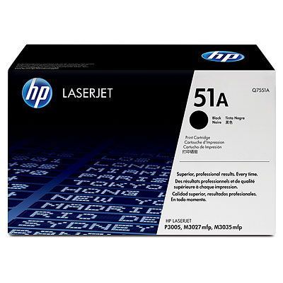 CARTOUCHE HP LASER Q7551A/51A