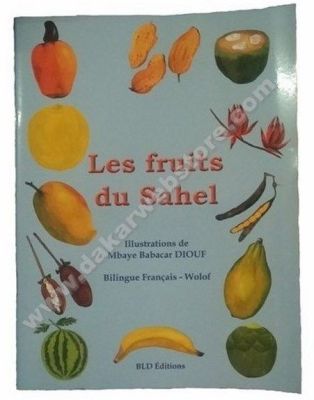 LIVRE ÉDUCATIF LES FRUITS DU SAHEL