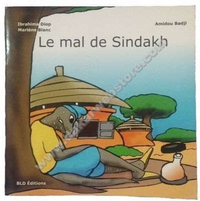 LIVRE AFRICAIN LE MAL DE SINDAKH