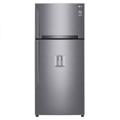 REFRIGERATEUR LG 2 PORTES AVEC FONTAINE|GL-T682HLCL SILVER