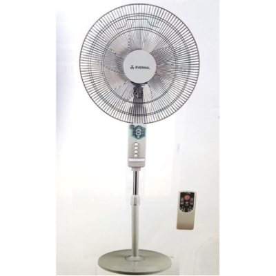 VENTILATEUR EVERNAL SUR PIED avec Télécommande DFSY-SF1838