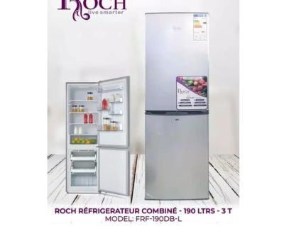 REFRIGERATEUR ROCH COMBINE 3 TIROIRS |190L RFR190DBL