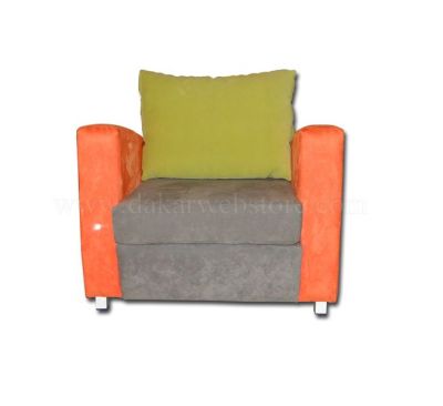 FAUTEUIL CLASSIQUE TRI-COLORS