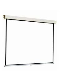 ECRAN DE PROJECTION VIDEOPROJECTEUR ELECTRIQUE 3X3 mètres