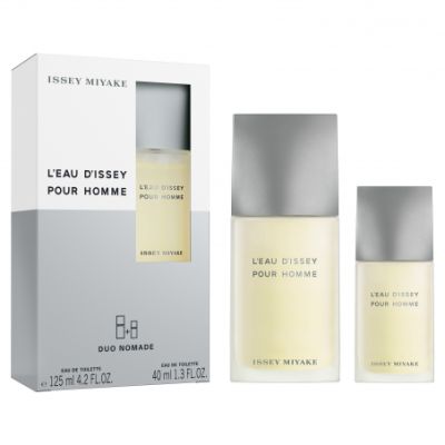 L'Eau D'Issey Duo Nomade | Coffret Eau De Toilette 125ml et 40ml | Homme